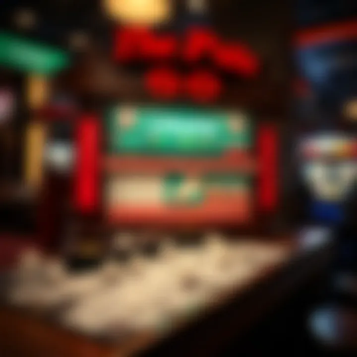 The Evolution of Lotteries and Betting Infographic on the history of lotteries and betting