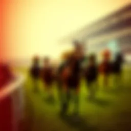 A digital representation of horse racing culture