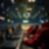 Conceptual illustration of illegal websites and their implications