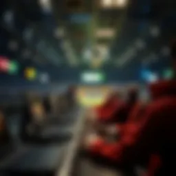 Conceptual illustration of illegal websites and their implications