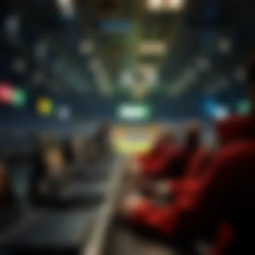 Conceptual illustration of illegal websites and their implications