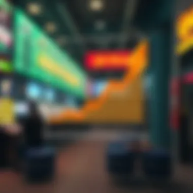 Technological Advancements in Lottery Systems Graph showcasing the impact of technology on lottery systems