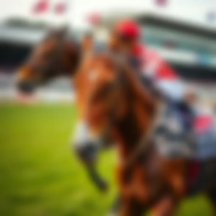 Historical evolution of Japanese horse racing