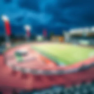 Visual representation of major projects by the Korea Sports Promotion Foundation