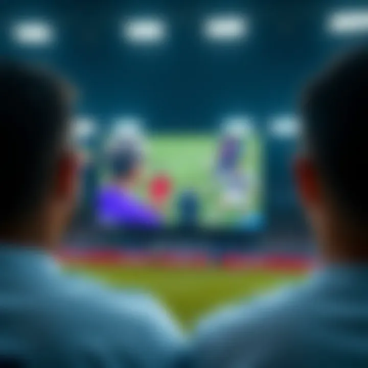Latest trends in sports streaming