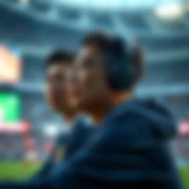 User experience on football streaming platforms