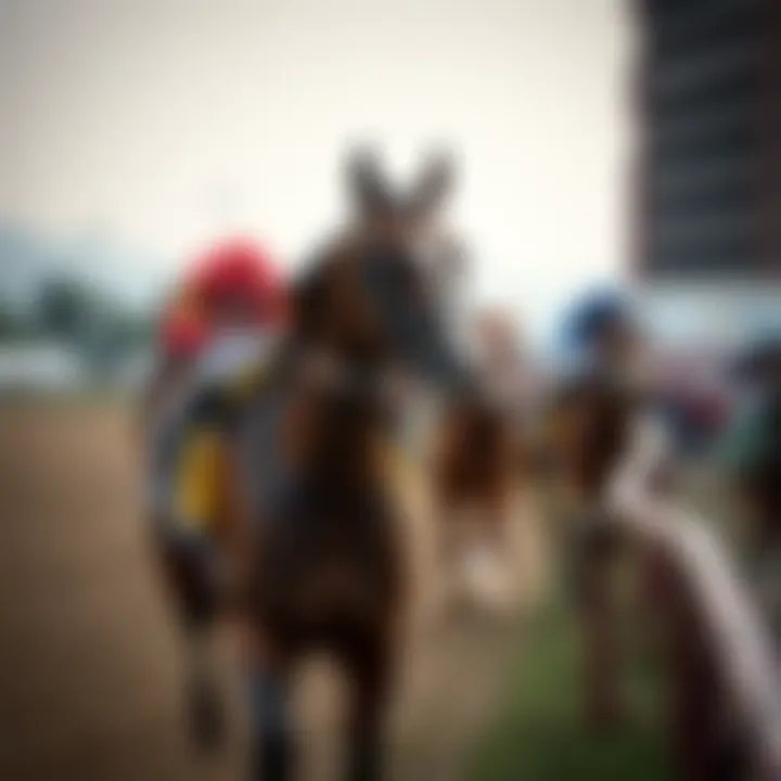 Historical timeline of horse racing in Korea