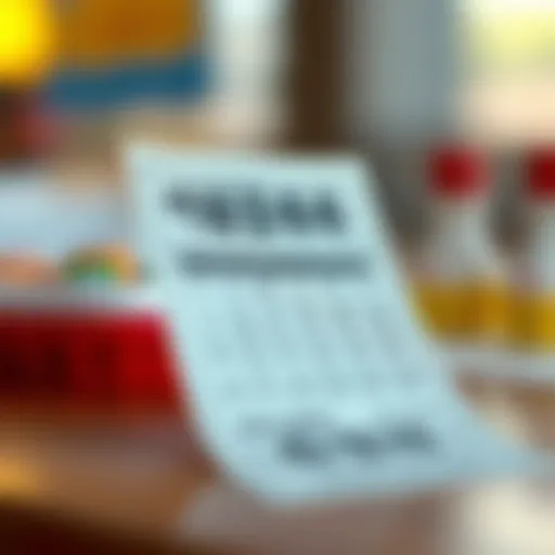 A detailed depiction of the Korean Lotto 6/45 ticket