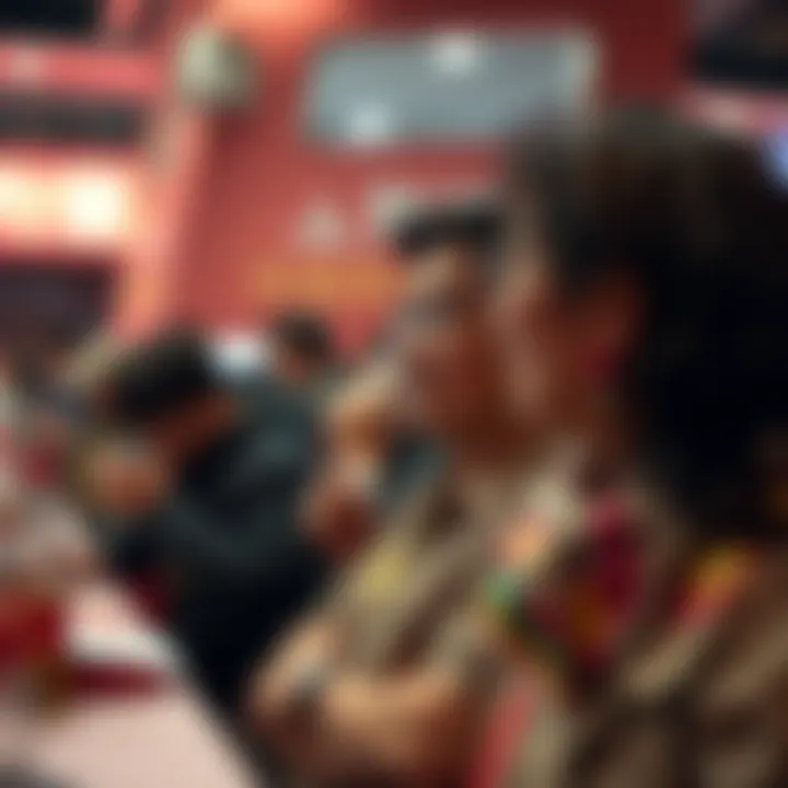 Korean Lotto drawing event