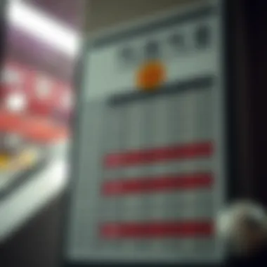 Odds of Winning the Korean Lotto A chart depicting the odds of winning in the Lotto