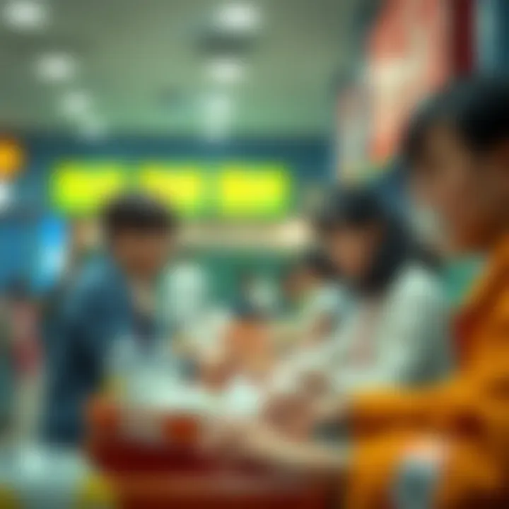 Guide to Participating in the Korean Lotto A visual guide on how to participate in the Lotto