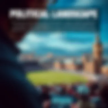 Political Landscape and Lotto An infographic showing the political landscape affecting the Lotto