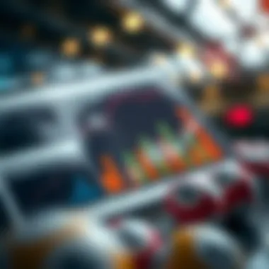 Statistical analysis graphs related to Lotto 6/45