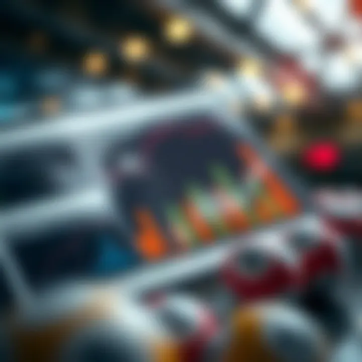 Statistical analysis graphs related to Lotto 6/45