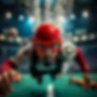 Visual representation of betting strategies