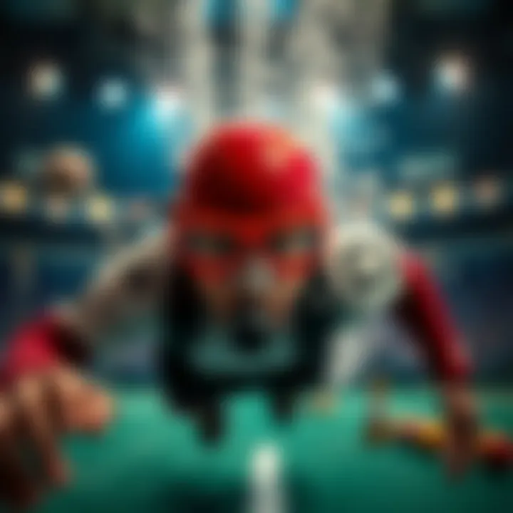 Visual representation of betting strategies