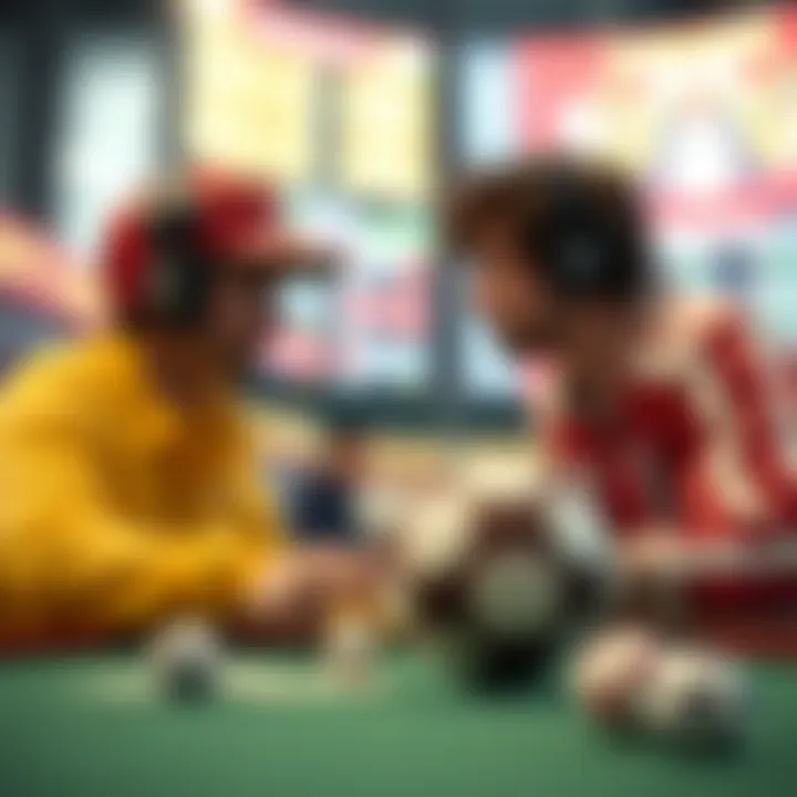 Comparative study of lottery and sports betting