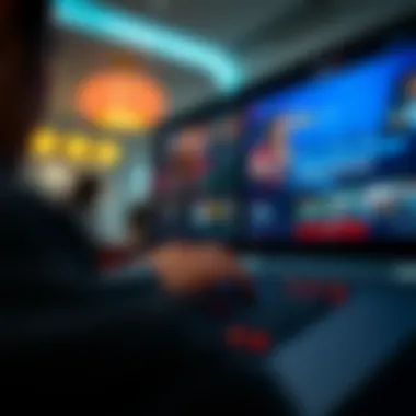 User interface of KoreanBetHive portal