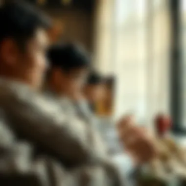 A visual metaphor for life choices influenced by newfound wealth