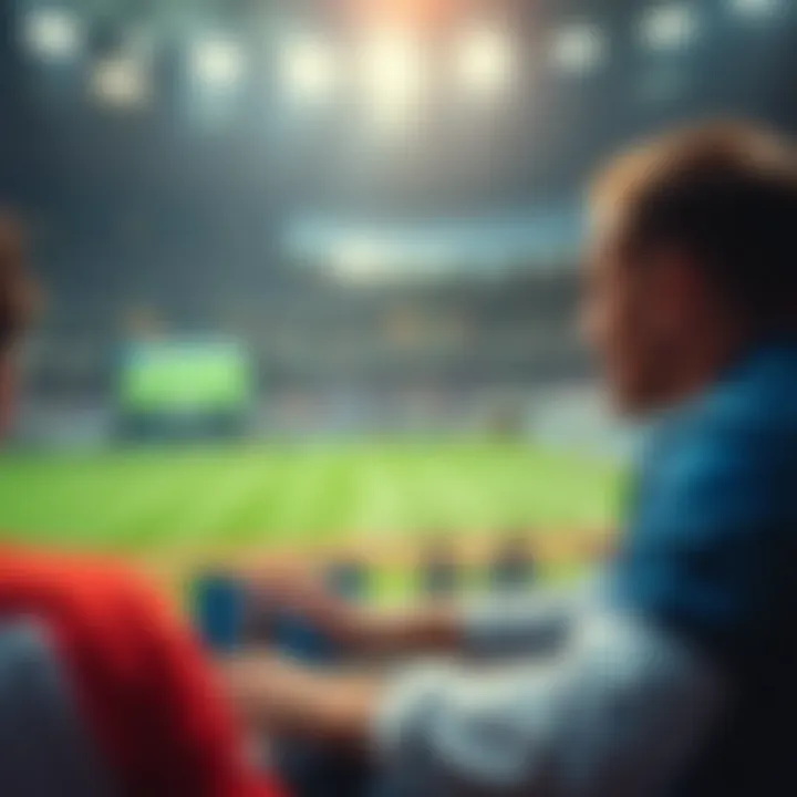 Engaging Online Sports Platform An engaging online platform for watching live sports