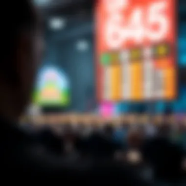 Statistical trends in Loto 645 popularity