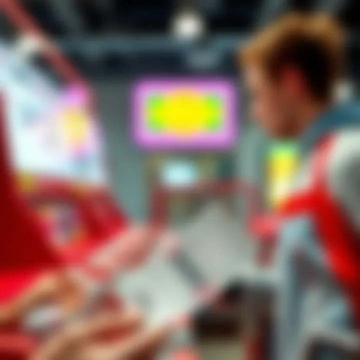 An engaging visual representation of lottery ticket buying and betting strategies