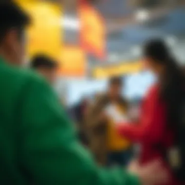 Engaging with the Lottery Community Community engagement and discussion about lottery experiences