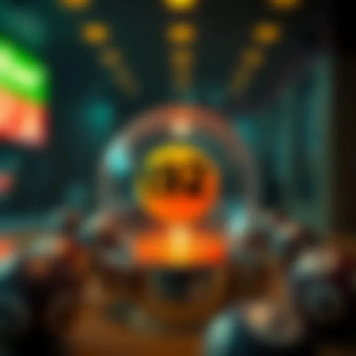 Visual representation of the Lottery concept