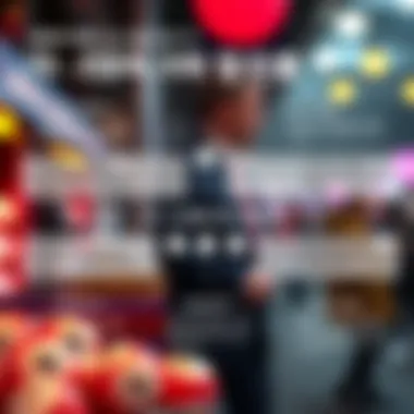 Detailed infographic about the lottery draw method