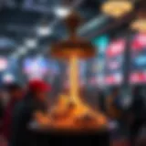 Concept of lottery drawing