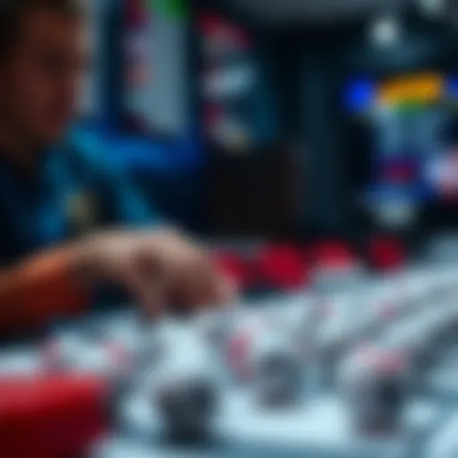 Analysis of lottery number selection