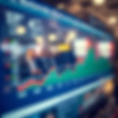 Graph showing trends in lottery results