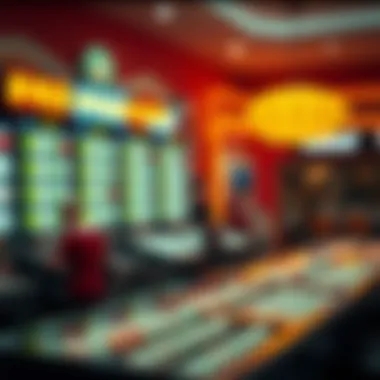 Visual representation of lottery data insights