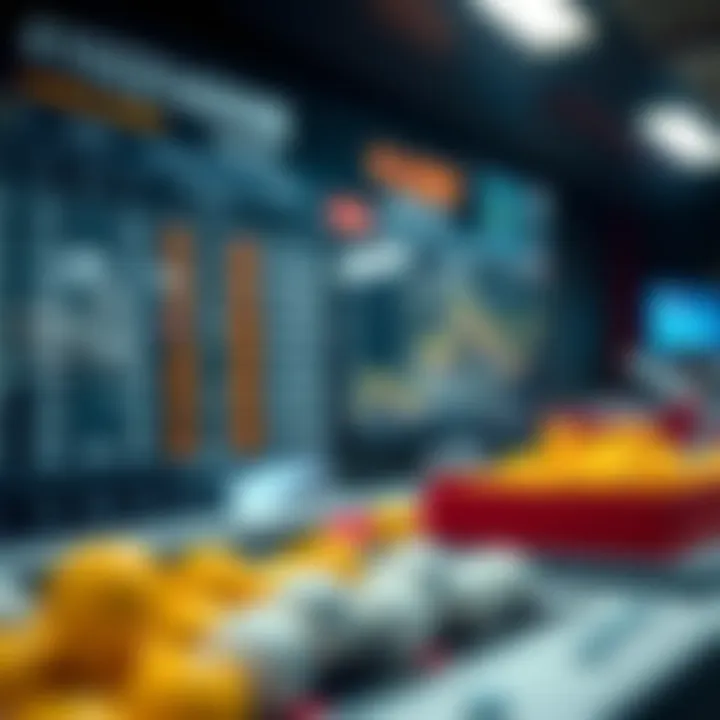 Statistical data representation for lottery