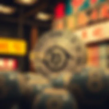 Visual representation of winning patterns