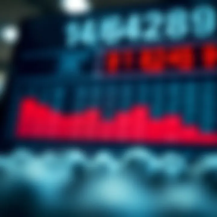 Frequency chart of lottery numbers