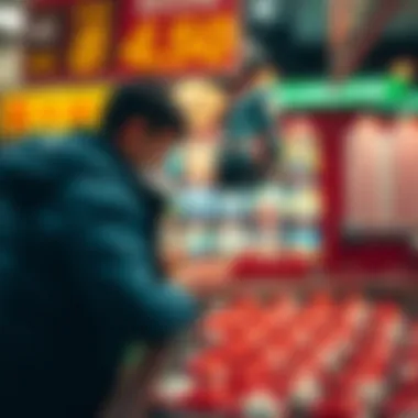 Comparative analysis of previous lottery draws