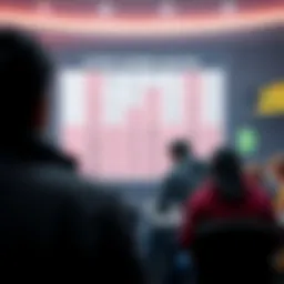 Visual representation of lottery number analysis