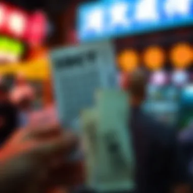 Visual representation of lottery ticket dynamics