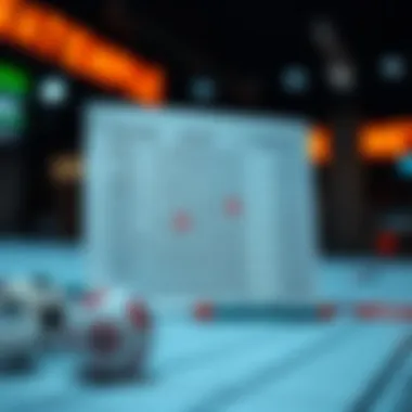 Statistical chart showcasing winning probabilities