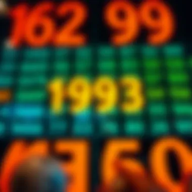 Historical Winning Numbers Overview Visual representation of past winning numbers