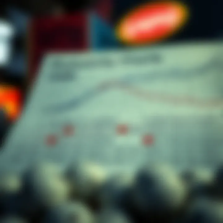 Probability chart for lottery outcomes