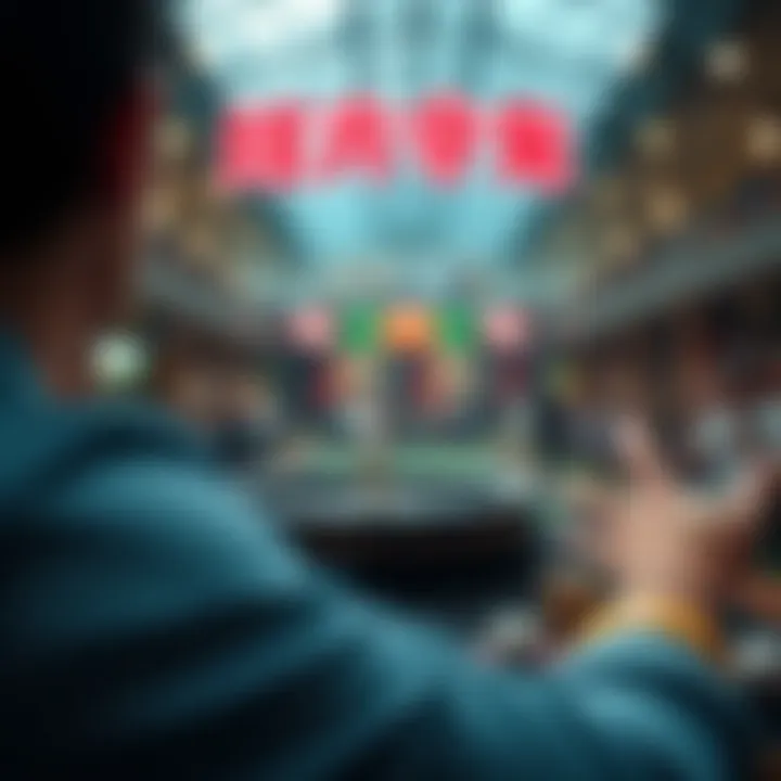 Visualization of betting strategies