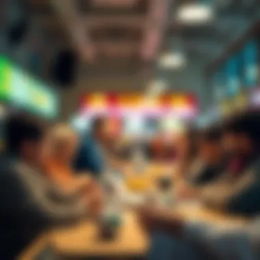 Community engagement in lottery