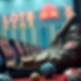 An illustrative representation of Lotto 4D betting strategies.