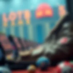 An illustrative representation of Lotto 4D betting strategies.