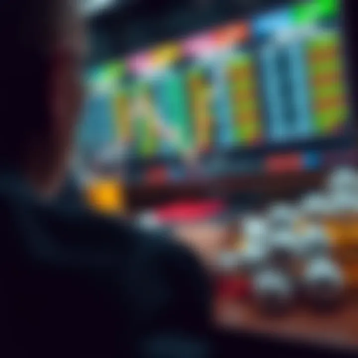 Visualization of betting strategies based on historical data