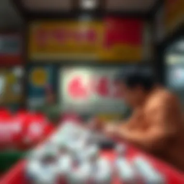 Cultural significance of lotteries in Korean society