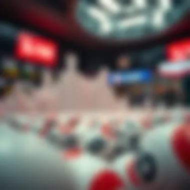 Statistical representation of number frequency in draws