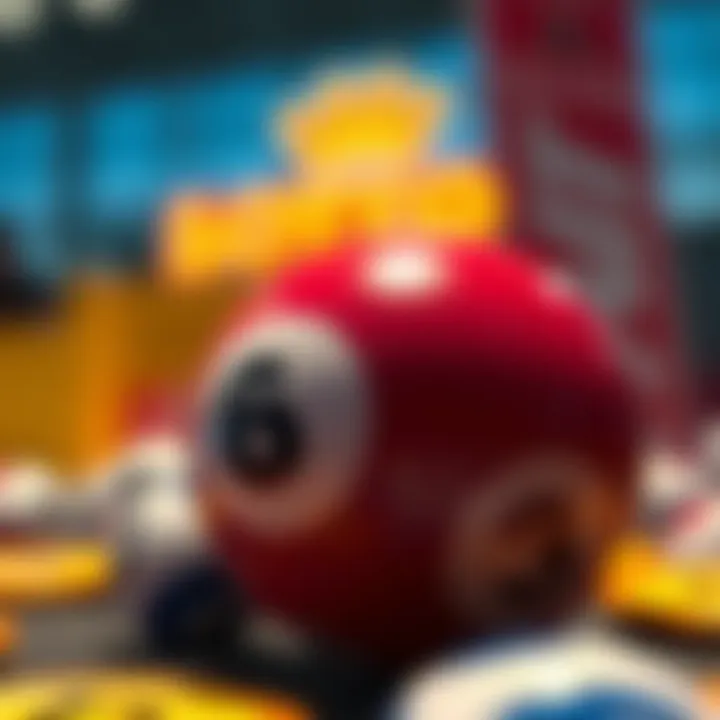 Visual representation of Lotto 6/45 betting trends